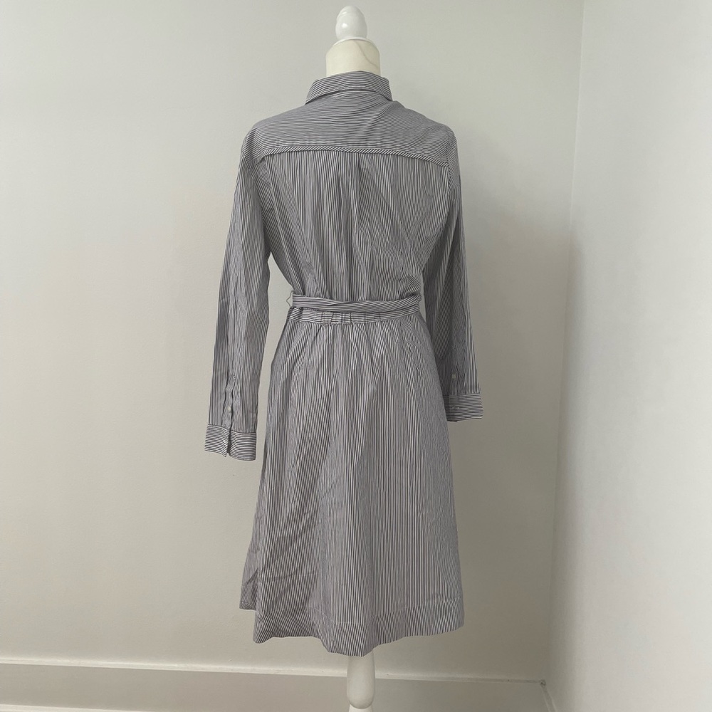 J.Crew poplin shirt dress NWT - Picture 3 of 7
